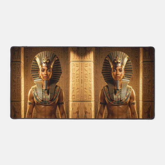 Wadjet – Ägyptische Schlangengöttin´1 Bureaumat (Voorkant)