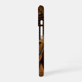 Wadjet – Ägyptische Schlangengöttin´1 iPhone 16 Hoesje (Linkerkant)