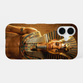 Wadjet – Ägyptische Schlangengöttin´1 iPhone 16 Hoesje (Achterkant horizontaal)