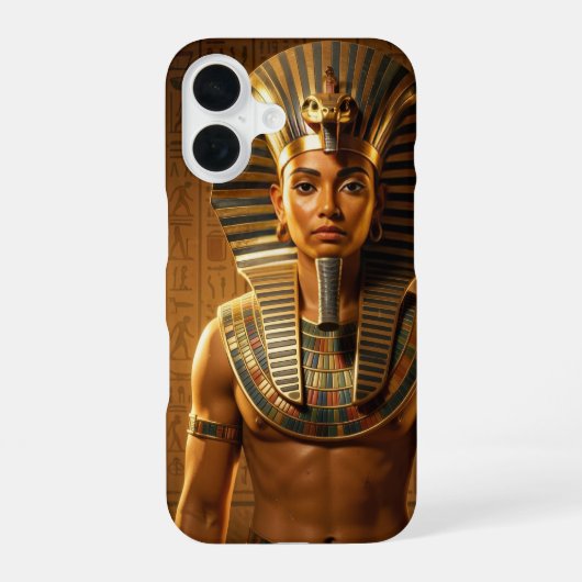 Wadjet – Ägyptische Schlangengöttin´1 iPhone 16 Hoesje (Achterkant)