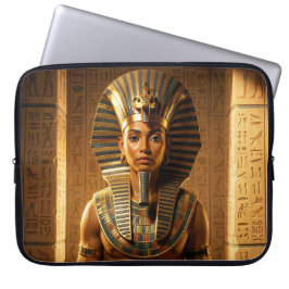 Wadjet – Ägyptische Schlangengöttin´1 Laptop Sleeve
