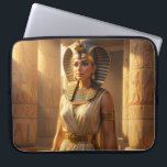 Wadjet – Ägyptische Schlangengöttin´2 Laptop Sleeve<br><div class="desc">Wadjet ist eine Kobra-Göttin aus der ägyptischen Mythologie und Schutzgöttin der Pharaonen sowie von Unterägypten. Sie steht für Schutz, Macht und königliche Autorität.</div>