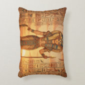 Wadjet – Ägyptische Schlangengöttin´3 Accent Kussen (Voorkant(Verticaal))