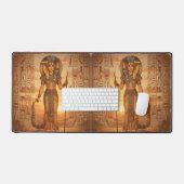 Wadjet – Ägyptische Schlangengöttin´3 Bureaumat (Keyboard & Muis)