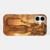 Wadjet – Ägyptische Schlangengöttin´3 iPhone 16 Hoesje (Achterkant horizontaal)