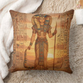 Wadjet – Ägyptische Schlangengöttin´3 Kussen (Deken)