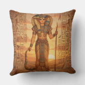 Wadjet – Ägyptische Schlangengöttin´3 Kussen (Achterkant)
