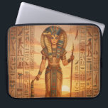 Wadjet – Ägyptische Schlangengöttin´3 Laptop Sleeve<br><div class="desc">Wadjet ist eine Kobra-Göttin aus der ägyptischen Mythologie und Schutzgöttin der Pharaonen sowie von Unterägypten. Sie steht für Schutz, Macht und königliche Autorität.</div>