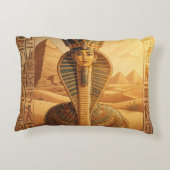 Wadjet – Ägyptische Schlangengöttin´4 Accent Kussen (Achterkant)