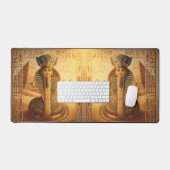 Wadjet – Ägyptische Schlangengöttin´4 Bureaumat (Keyboard & Muis)