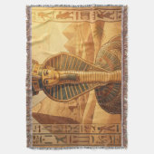 Wadjet – Ägyptische Schlangengöttin´4 Deken (Voorkant Verticaal)