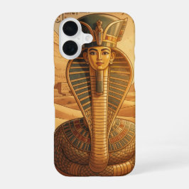 Wadjet – Ägyptische Schlangengöttin´4 iPhone 16 Hoesje