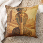 Wadjet – Ägyptische Schlangengöttin´4 Kussen (Deken)