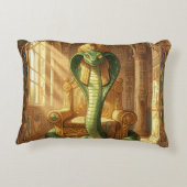 Wadjet – Ägyptische Schlangengöttin´5 Accent Kussen (Achterkant)