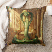 Wadjet – Ägyptische Schlangengöttin´5 Kussen (Deken)