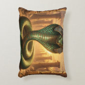 Wadjet – Ägyptische Schlangengöttin´6 Accent Kussen (Voorkant(Verticaal))