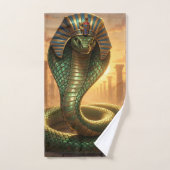 Wadjet – Ägyptische Schlangengöttin´6 Bad Handdoek (Handdoek)