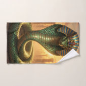 Wadjet – Ägyptische Schlangengöttin´6 Bad Handdoek (Handdoek)
