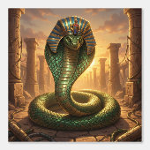 Wadjet – Ägyptische Schlangengöttin´6 Behang (Voorkant)