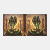 Wadjet – Ägyptische Schlangengöttin´6 Bureaumat (Voorkant)