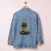 Wadjet – Ägyptische Schlangengöttin´6 Denim Jacket (Hangar)