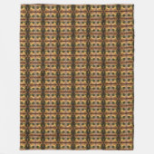 Wadjet – Ägyptische Schlangengöttin´6 Fleece Deken (Voorkant)