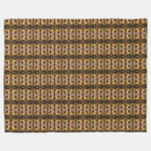 Wadjet – Ägyptische Schlangengöttin´6 Fleece Deken (Voorkant (Horizontaal))