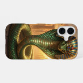 Wadjet – Ägyptische Schlangengöttin´6 iPhone 16 Hoesje (Achterkant horizontaal)