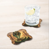 Wadjet – Ägyptische Schlangengöttin´6 Kartonnen Onderzetters (Insitu)