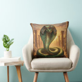 Wadjet – Ägyptische Schlangengöttin´6 Kussen (Stoel)