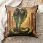 Wadjet – Ägyptische Schlangengöttin´6 Kussen (Deken)
