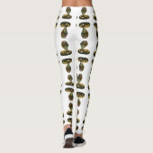 Wadjet – Ägyptische Schlangengöttin´6 Leggings (Achterkant)
