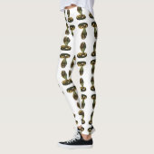 Wadjet – Ägyptische Schlangengöttin´6 Leggings (Links)