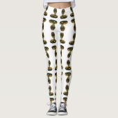 Wadjet – Ägyptische Schlangengöttin´6 Leggings (Voorkant)