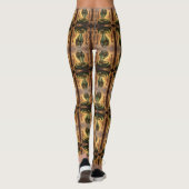 Wadjet – Ägyptische Schlangengöttin´6 Leggings (Achterkant)