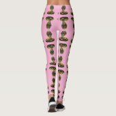 Wadjet – Ägyptische Schlangengöttin´6 Leggings (Achterkant)