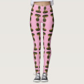 Wadjet – Ägyptische Schlangengöttin´6 Leggings (Voorkant)