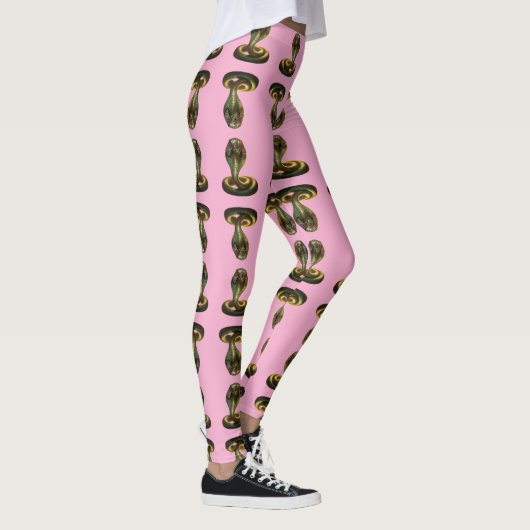 Wadjet – Ägyptische Schlangengöttin´6 Leggings (Rechts)