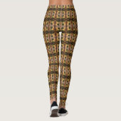 Wadjet – Ägyptische Schlangengöttin´6 Leggings (Achterkant)