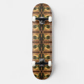 Wadjet – Ägyptische Schlangengöttin´6 Persoonlijk Skateboard (Voorkant)