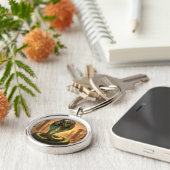 Wadjet – Ägyptische Schlangengöttin´6 Sleutelhanger (Zijkant)