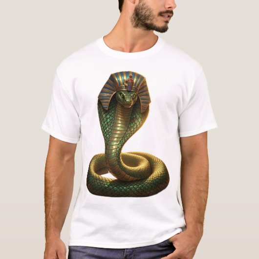 Wadjet – Ägyptische Schlangengöttin´6 T-shirt (Voorkant)