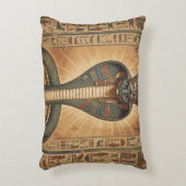 Wadjet – Ägyptische Schlangengöttin´7 Accent Kussen (Voorkant(Verticaal))