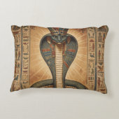 Wadjet – Ägyptische Schlangengöttin´7 Accent Kussen (Achterkant)