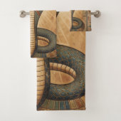 Wadjet – Ägyptische Schlangengöttin´7 Bad Handdoek (Insitu)