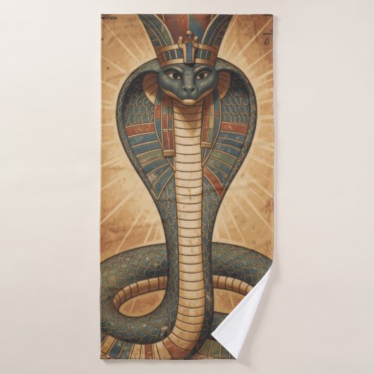 Wadjet – Ägyptische Schlangengöttin´7 Bad Handdoek (Badhanddoek)