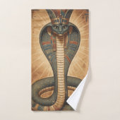 Wadjet – Ägyptische Schlangengöttin´7 Bad Handdoek (Handdoek)