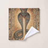Wadjet – Ägyptische Schlangengöttin´7 Bad Handdoek (Wasdoekje)