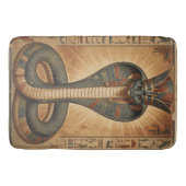 Wadjet – Ägyptische Schlangengöttin´7 Badmat (Voorkant)