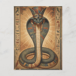 Wadjet – Ägyptische Schlangengöttin´7 Briefkaart